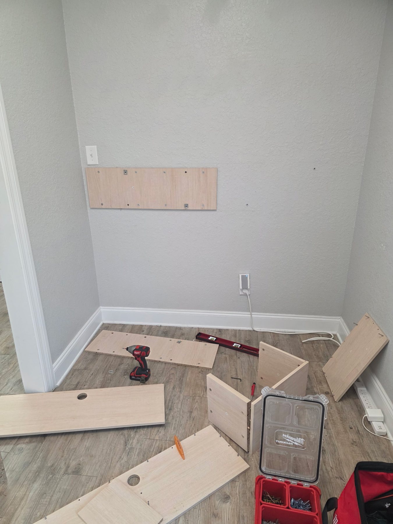 Cabinet wall mounting Tampa FL