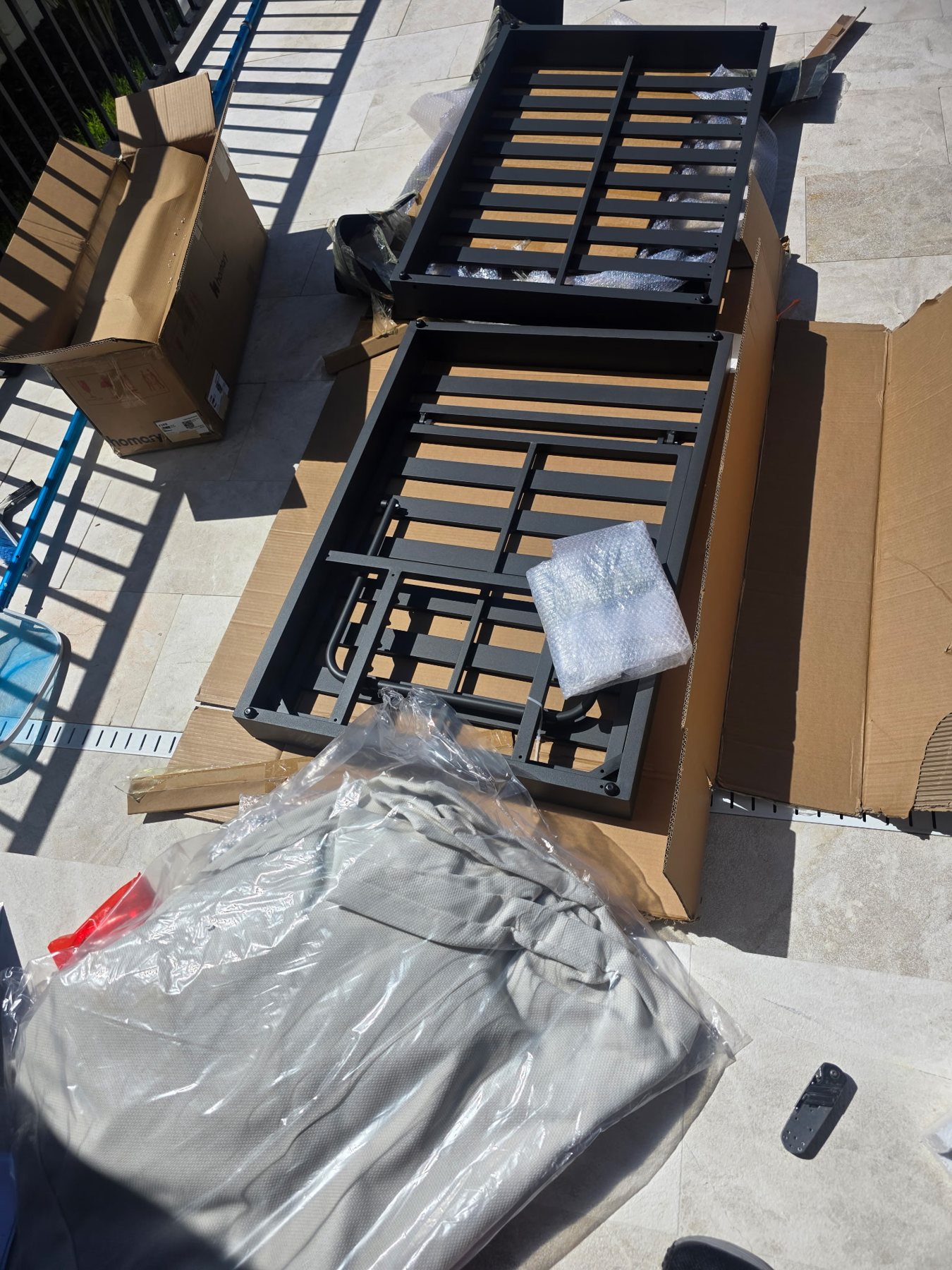 outdoor chaise frame assembly tampa fl